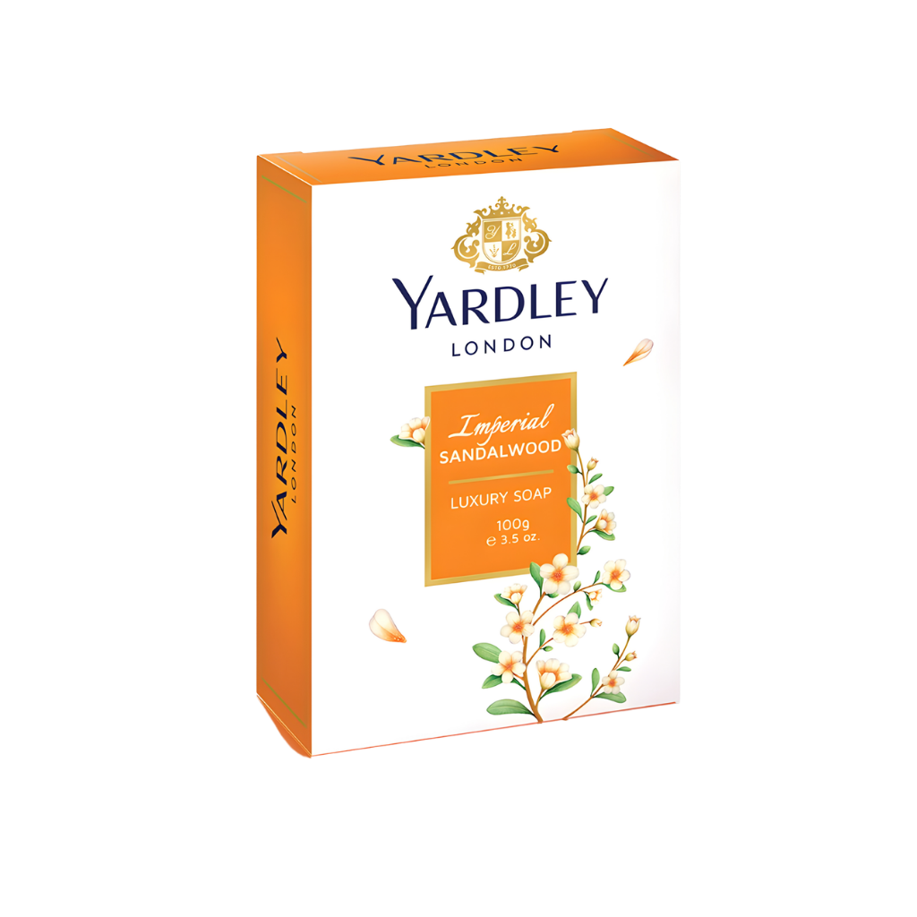 Yardley Imperial Sandalwood Soap 100 g buy online USA - 1